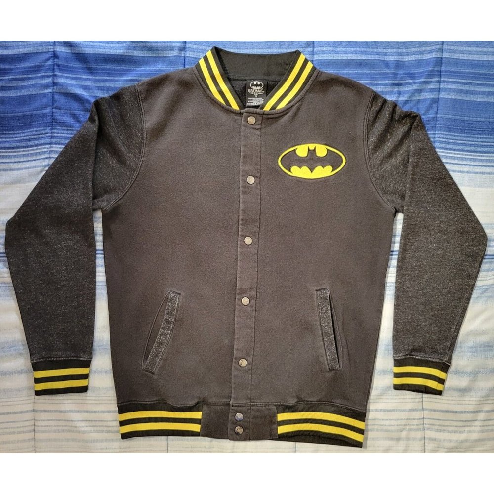 Batman Men's Jacket Size Small-